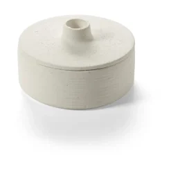 Serax Mira candlestick/storage box, Beige Outlet