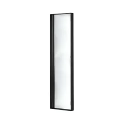 Scherlin Mirror 7, Oak stained Black Clearance
