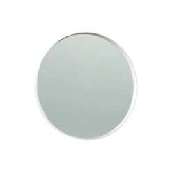 Scherlin Mirror 9, , Ø60 cm White Clearance
