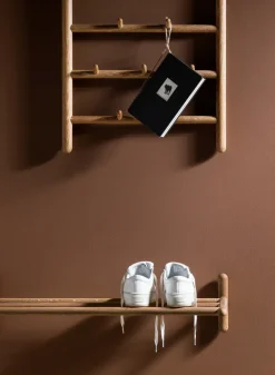Stolab Miss Holly hat/shoe rack 73 cm, Natural oil Beige New