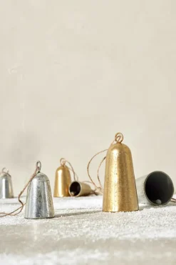 Lene Bjerre Missia bell 14 cm, Silver Silver-coloured Online