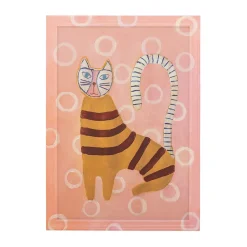 Bloomingville Missy illustration with frame 40x56 cm, Rose Pink Discount