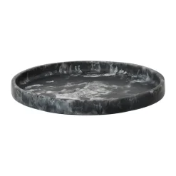 Ferm Living Mist decorative tray Ø30 cm, Charcoal Black Best
