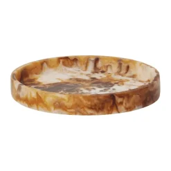 Ferm Living Mist decorative tray Ø20 cm, Sugar Kelp Brown Hot