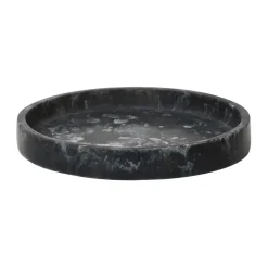 Ferm Living Mist decorative tray Ø20 cm, Charcoal Black Outlet
