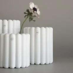 DBKD Mist flower pot large Ø19x27 cm, White Sale