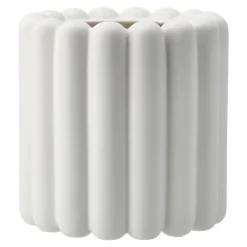 DBKD Mist flower pot small Ø19x19 cm, White Discount