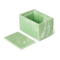 Ferm Living Mist storage box 10x15 cm, Seafoam Green Discount