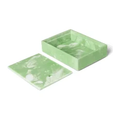 Ferm Living Mist storage box 15x20 cm, Seafoam Green Clearance