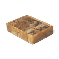 Ferm Living Mist storage box 15x20 cm, Sugar kelp Brown Sale