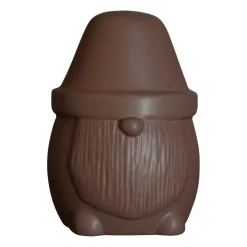 DBKD Mister Santa Christmas decoration Ø9.5 cm, Maroon Brown Best