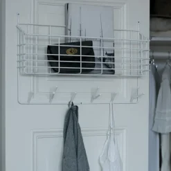 Maze Mitten Shelf, White Outlet