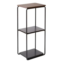 Maze Mixrack Floor Shelf S shelf 26x19x57.2 cm, Stained oak-black BrownBlack Hot