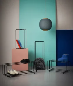 Maze Mixrack shoe shelf, Black Best