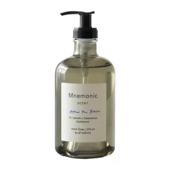 &Tradition Mnemonic MNC1 hand soap 375 ml, After the rain Grey Hot