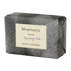 &Tradition Mnemonic MNC3 hard soap 100 gr, Turning tide Grey Clearance
