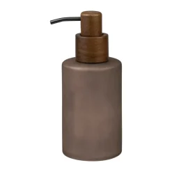 Mette Ditmer Modest soap dispenser tall, Walnut Brown Clearance