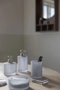 Mette Ditmer Modest toothbrush holder 10 cm, Dove Blue Sale