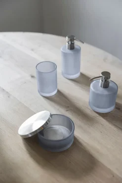 Mette Ditmer Modest toothbrush holder 10 cm, Dove Blue Sale