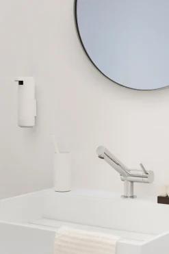 Blomus Modo soap dispenser wall mounted, White
