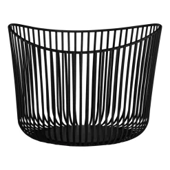 Blomus Modo storage box Ø31.5 cm, Black New