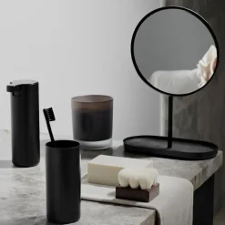 Blomus Modo toothbrush mug, Black