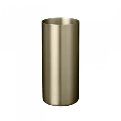 Blomus Modo toothbrush mug, Brass Gold-coloured