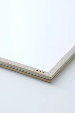 MOEBE ash frame A4 23.2x31.7 cm, Transparent. Wood. Black BrownBlack Best