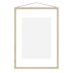 MOEBE ash frame A3 31.9x44.1 cm, Transparent. Wood. Black BrownBlack Online