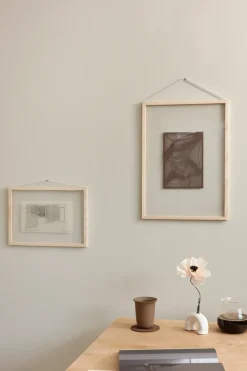 MOEBE ash frame A3 31.9x44.1 cm, Transparent. Wood. Black BrownBlack Online