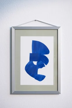 MOEBE Frame A2, Brushed aluminium Silver-coloured Outlet