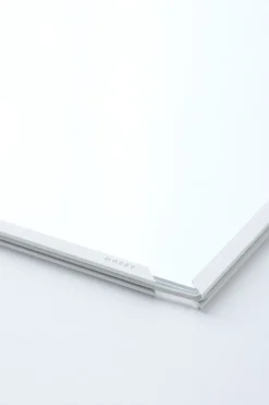 MOEBE frame A4 22.6x31.3 cm, Brushed aluminium Silver-coloured Hot