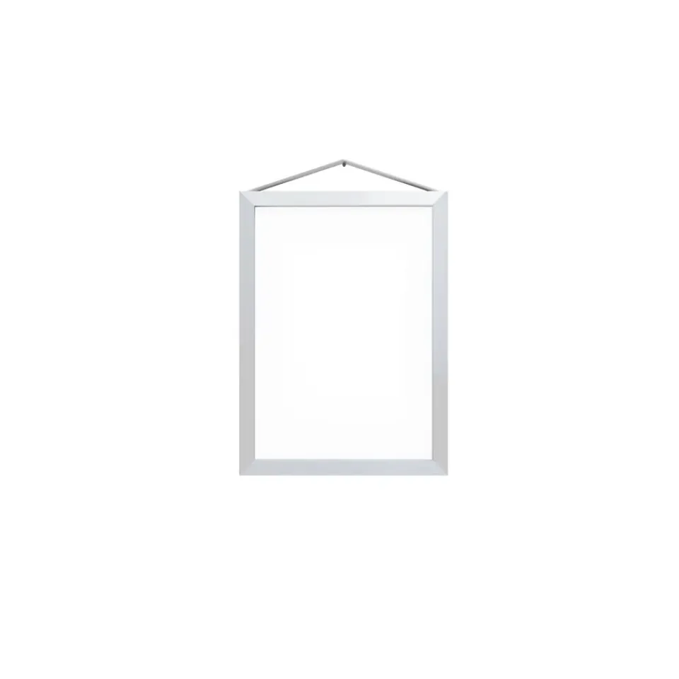 MOEBE frame A5 16.5x22.7 cm, Brushed aluminium Silver-coloured Online