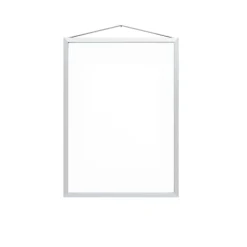 MOEBE Frame A3 31,7x44 cm, Brushed aluminium Silver-coloured New