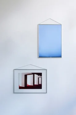 MOEBE Frame A3 31,7x44 cm, Brushed aluminium Silver-coloured New