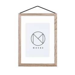 MOEBE Frame A5 16,8x23 cm, Oak Brown Best