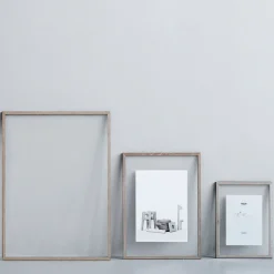 MOEBE Frame A4 23x31,7 cm, Oak Brown Clearance