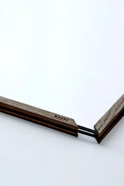 MOEBE frame A4 22.6x31.3 cm, Smoked oak Brown Sale