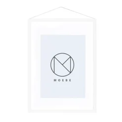 MOEBE Frame A4 23x31,7 cm, White Online