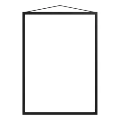 MOEBE frame 50x70 cm, Transparent. Black Discount