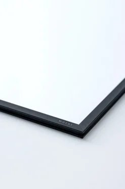 MOEBE frame 50x70 cm, Transparent. Black Discount