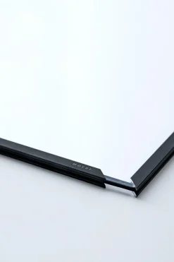 MOEBE frame 50x70 cm, Transparent. Black Discount