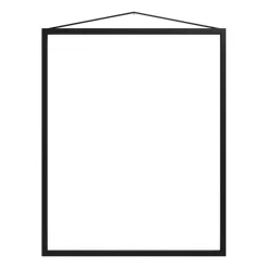 MOEBE frame 40x50 cm, Transparent. Black New