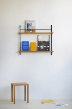 MOEBE magazine rack, - Black Clearance