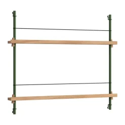 MOEBE magazine rack, Oak- Green Outlet