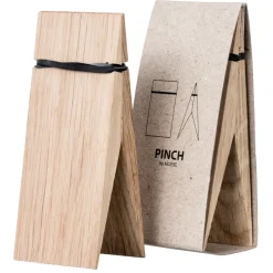 MOEBE Pinch wooden clip, Oak Brown New