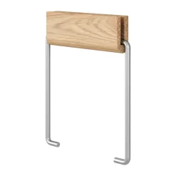 MOEBE toilet paper holder, Oak-steel Brown Online