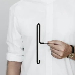MOEBE Wall hook large, Black Sale