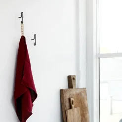 MOEBE wall hook small 2- pack, Black Online