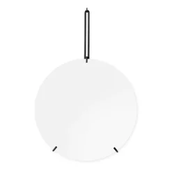 MOEBE Wall mirror Ø 30 cm, Black Clearance